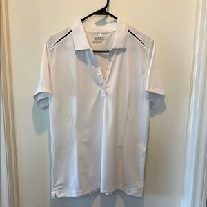 Nike White Polo Shirt